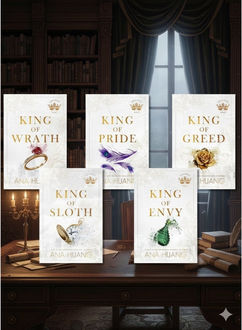 King of Sin Series – 5 Books Combo by Ana Huang - Image 3